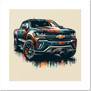 Chevy Pickup Posters and Art